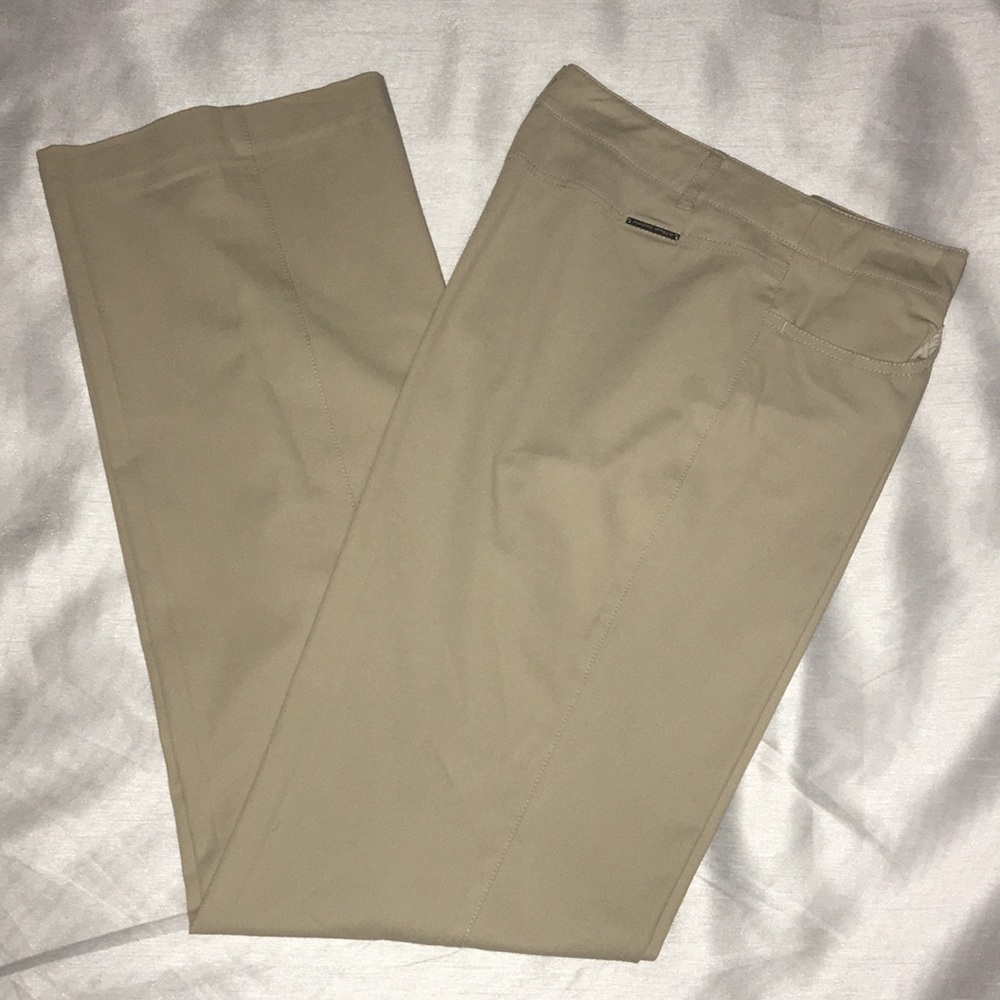 Adrienne Vittadini Straight Leg Pant.